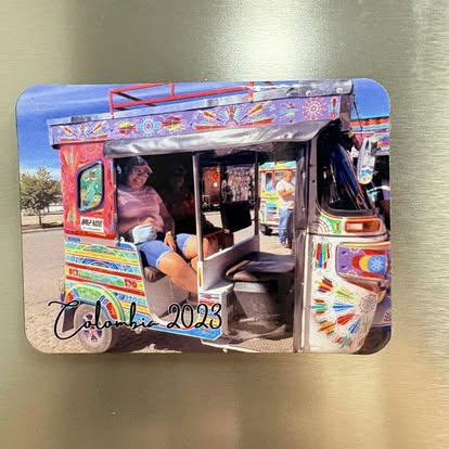 Imán Souvenir (Magnet)