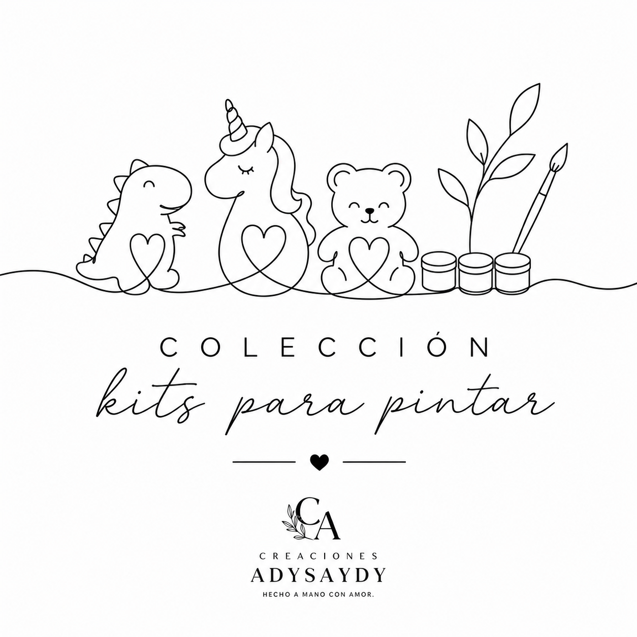 Kits para Pintar