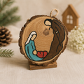 Nacimiento en Madera – Pintada a Mano