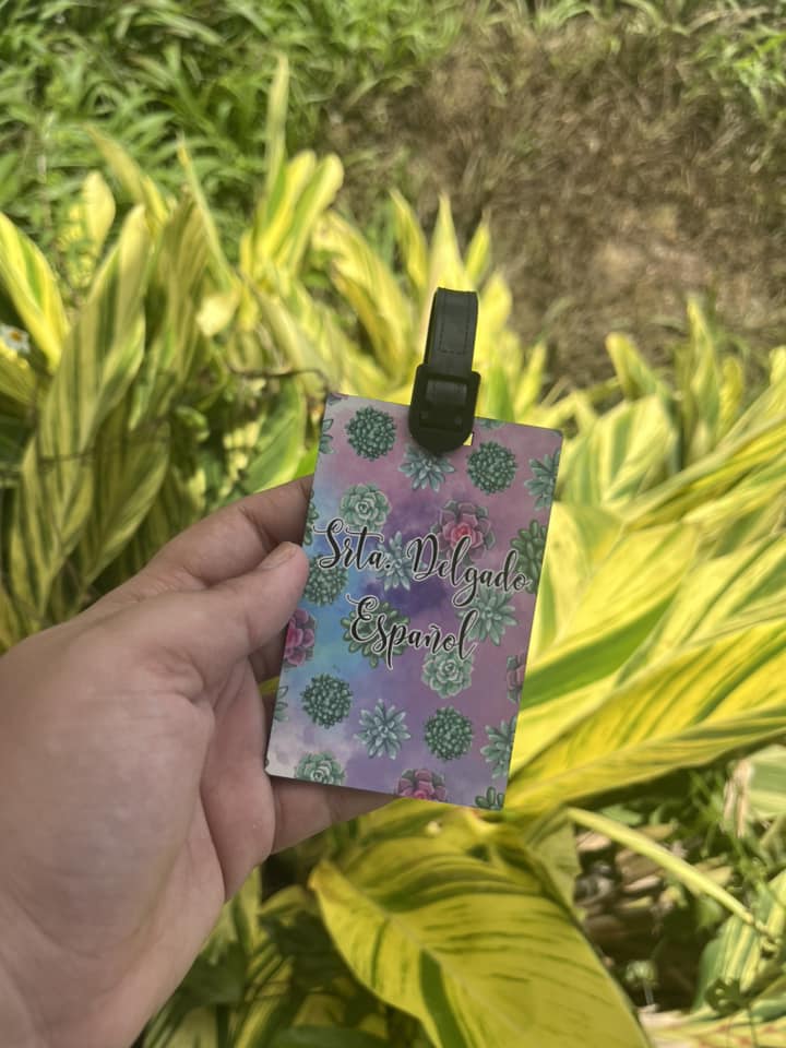 Tag de maleta - Souvenir