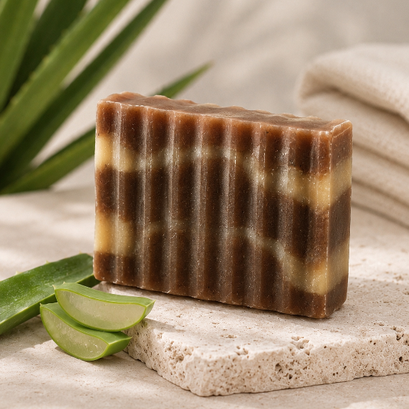 Jabón de Aloe Vera
