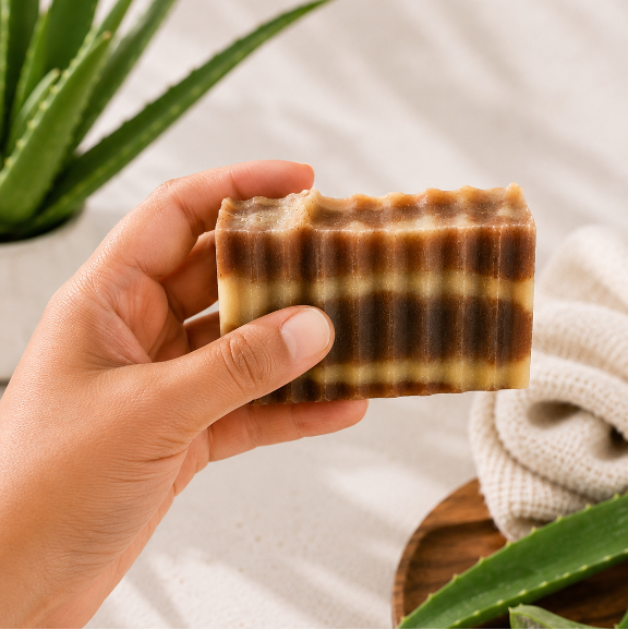 Jabón de Aloe Vera