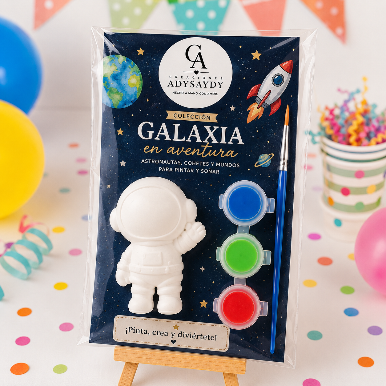 Kit para Pintar - Galaxia
