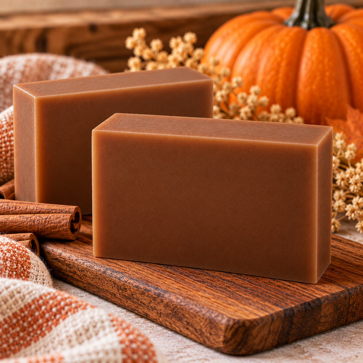Autumn Spice Regular | Jabón de Glicerina