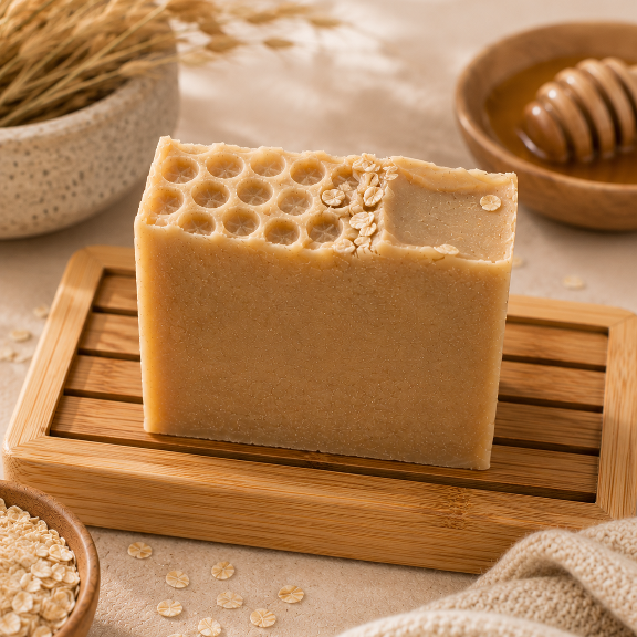 Jabón de Avena y Miel