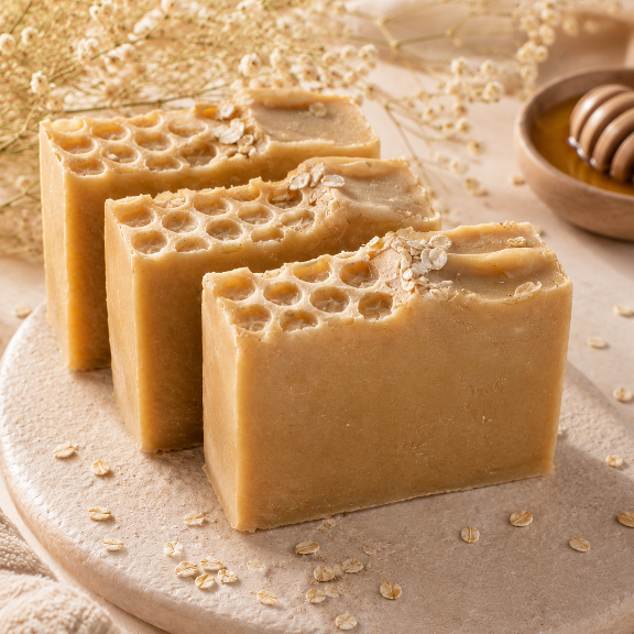 Jabón de Avena y Miel