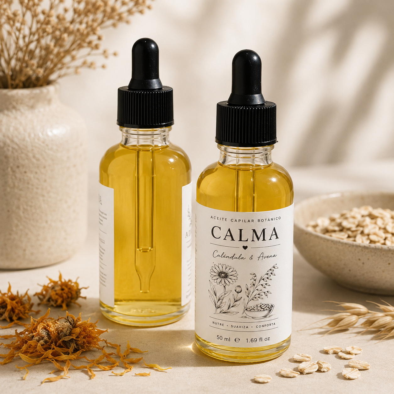 Aceite Capilar Botánico