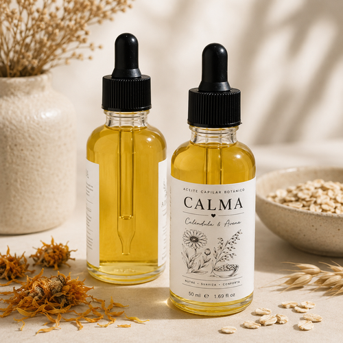 Aceite Capilar Botánico