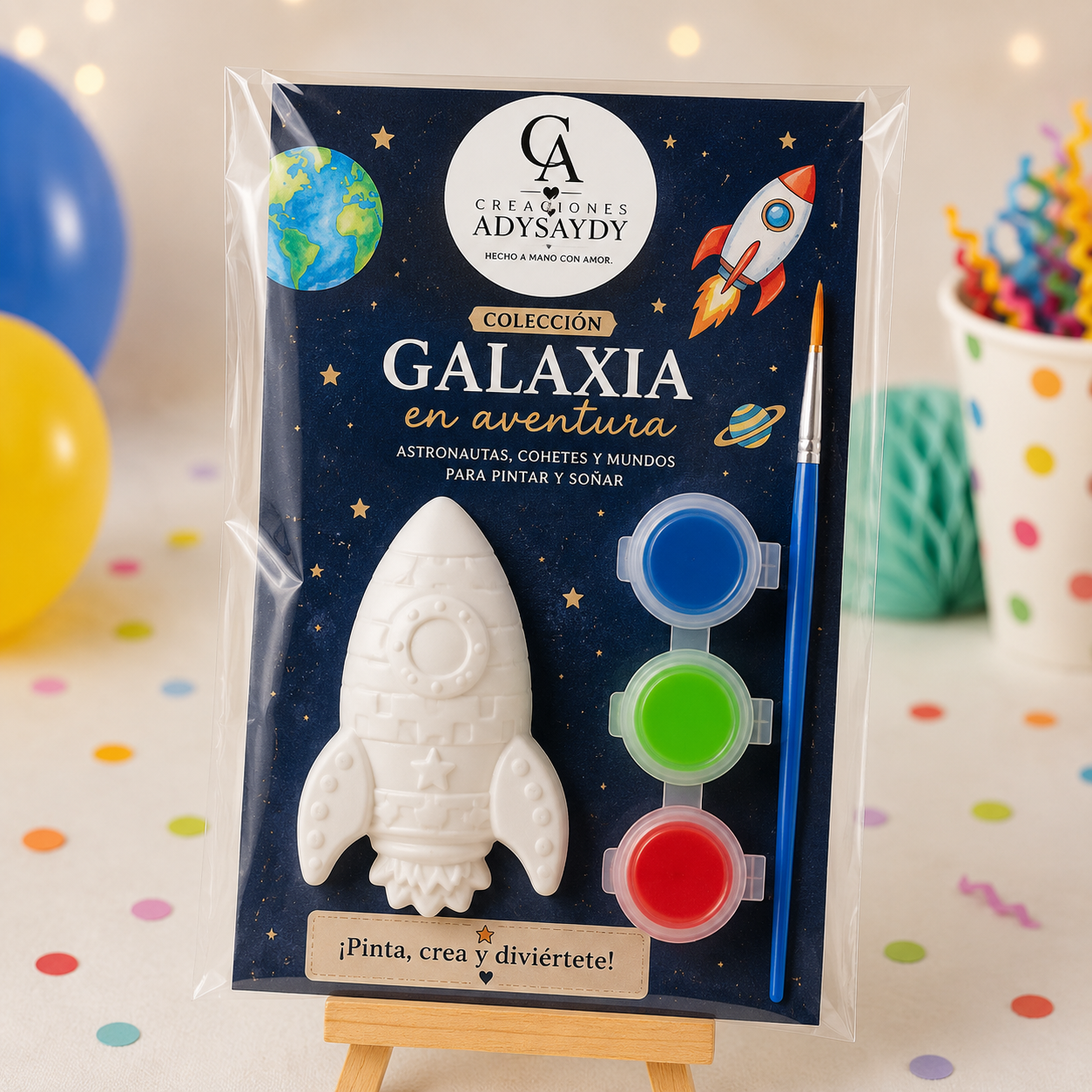 Kit para Pintar - Galaxia