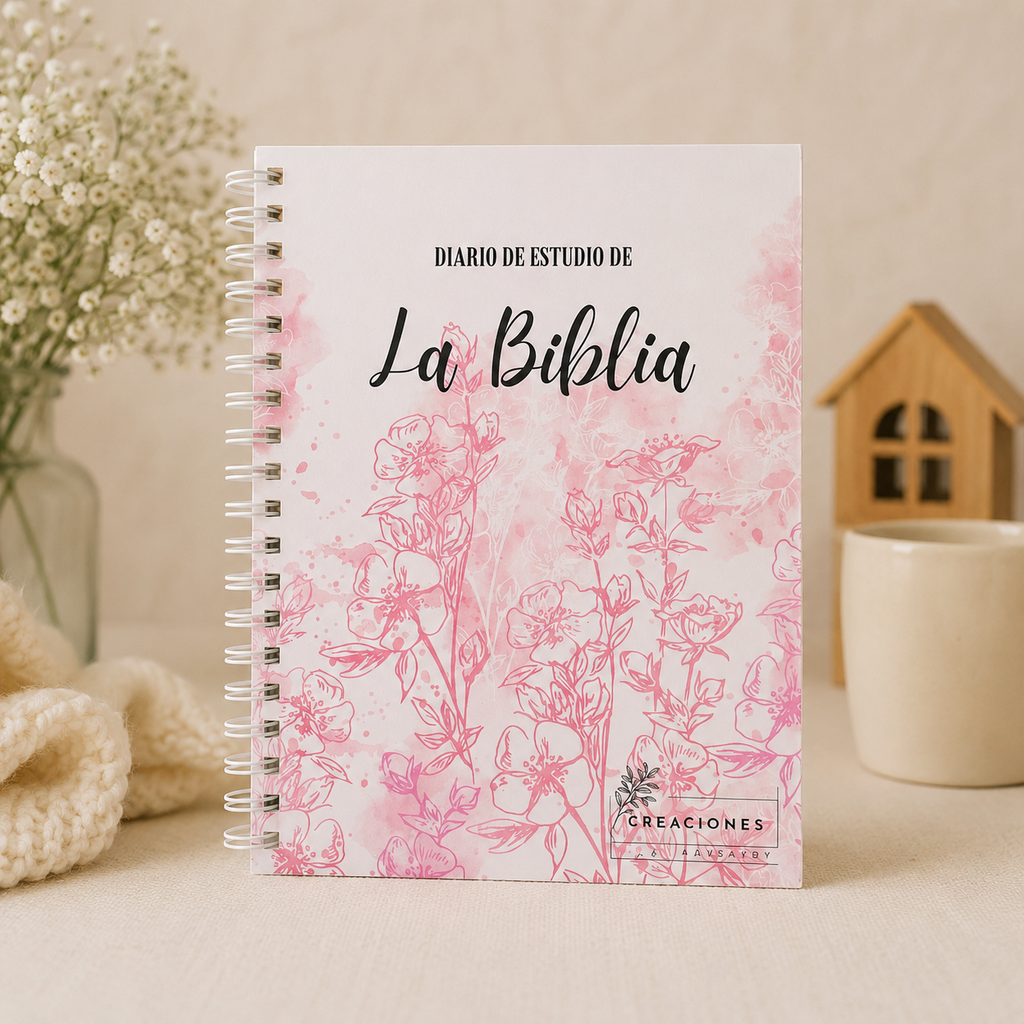 Diario de Estudio de la Biblia – Interior Guiado