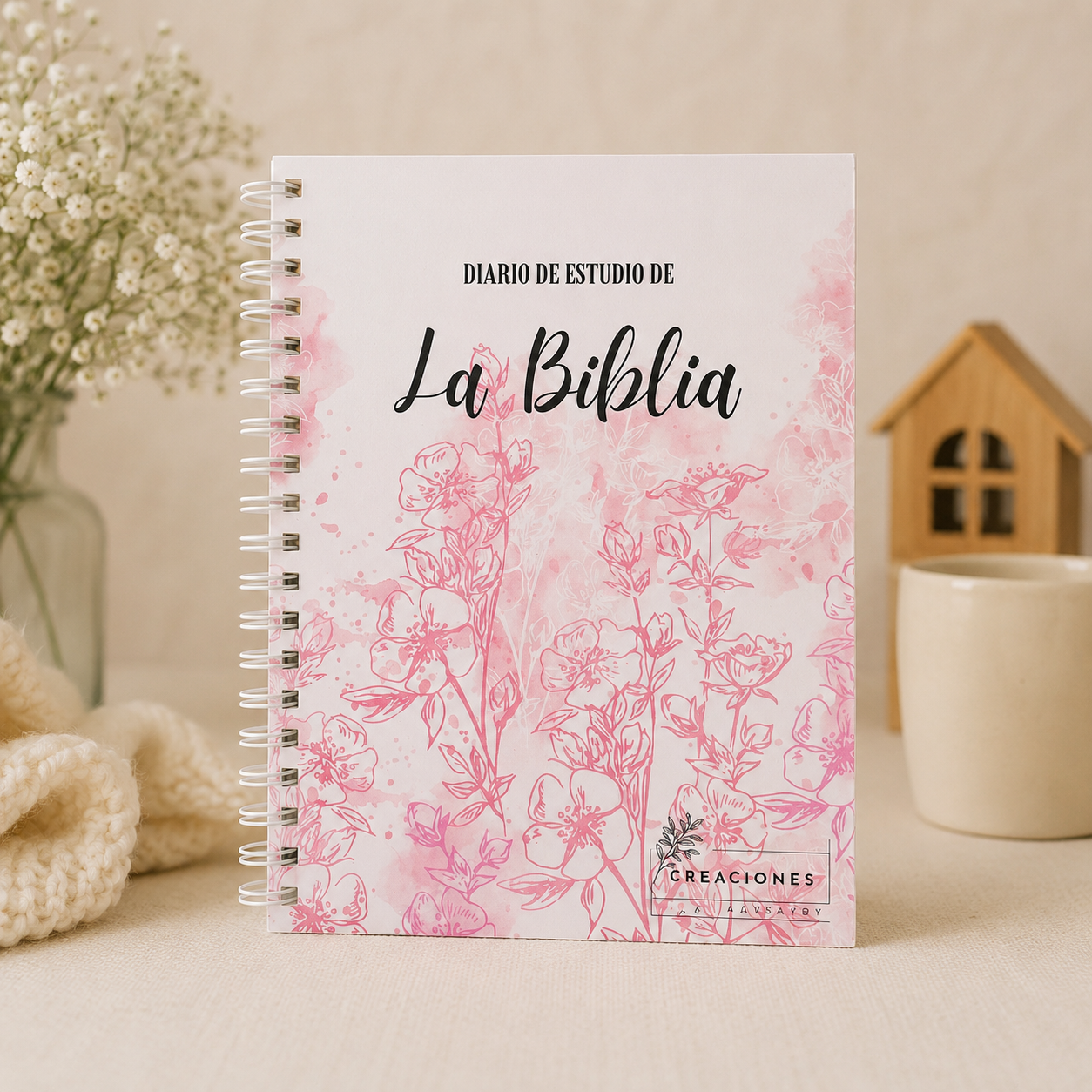 Diario de Estudio de la Biblia – Interior Guiado