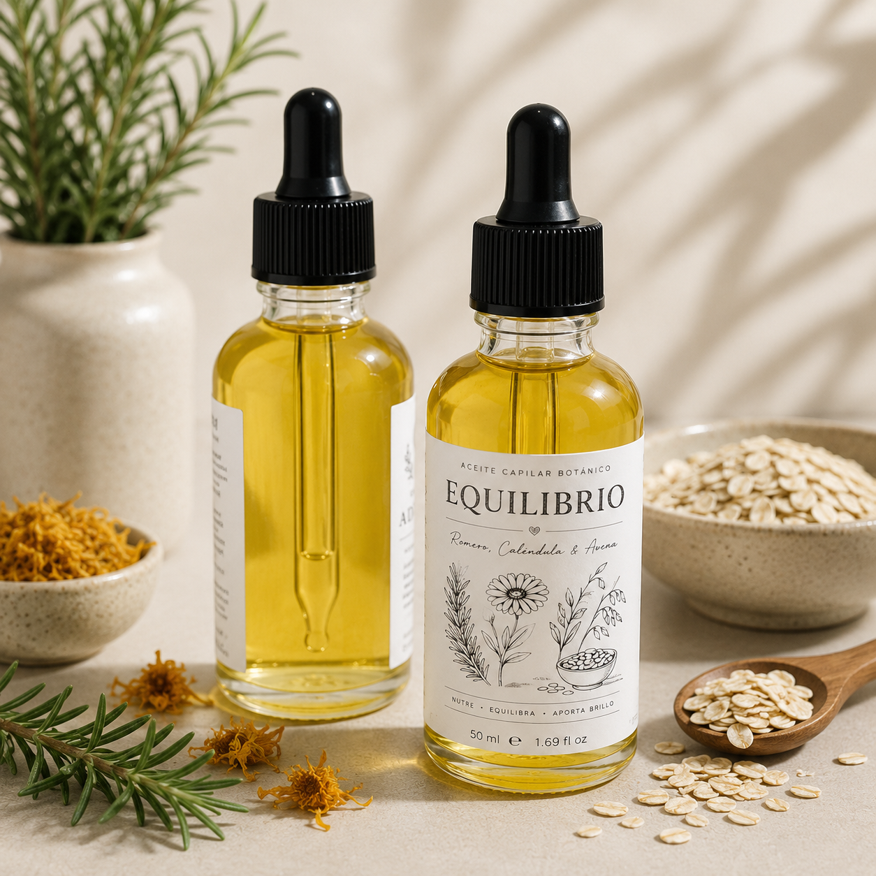 Aceite Capilar Botánico
