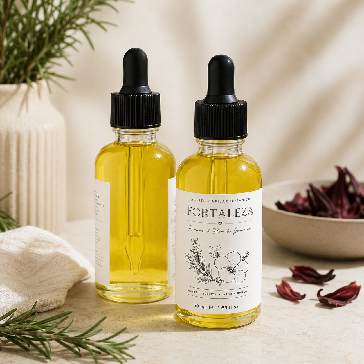 Aceite Capilar Botánico