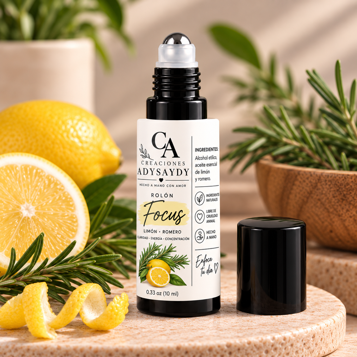 Roll-On de Aceites Esenciales