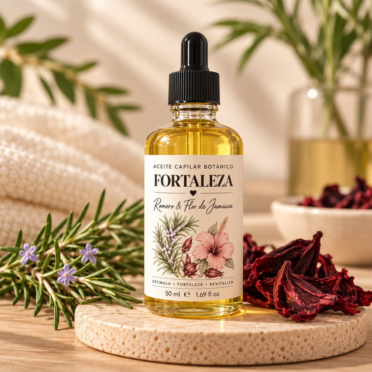 Aceite Capilar Botánico