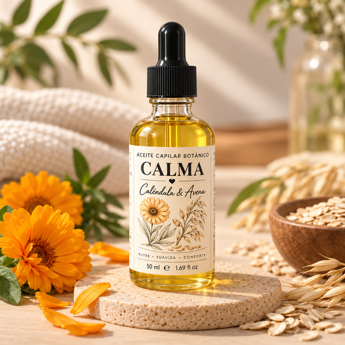 Aceite Capilar Botánico