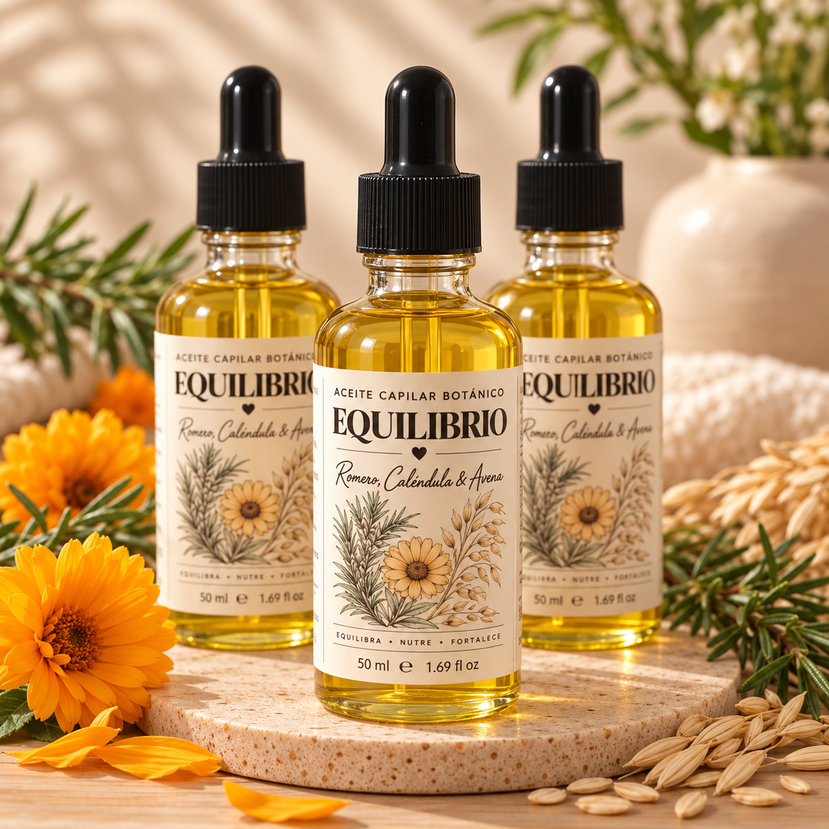 Aceite Capilar Botánico