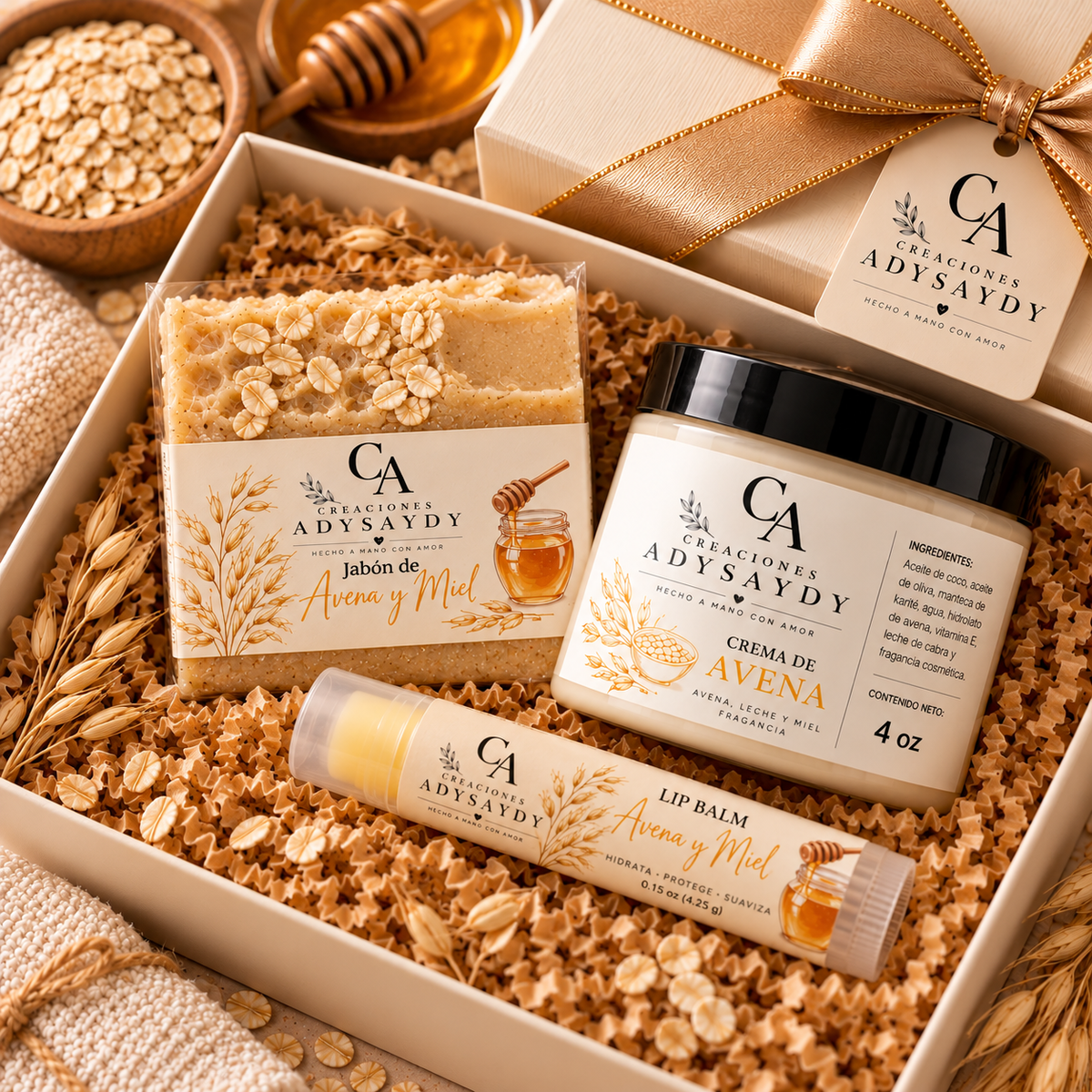 Kit Para Consentir