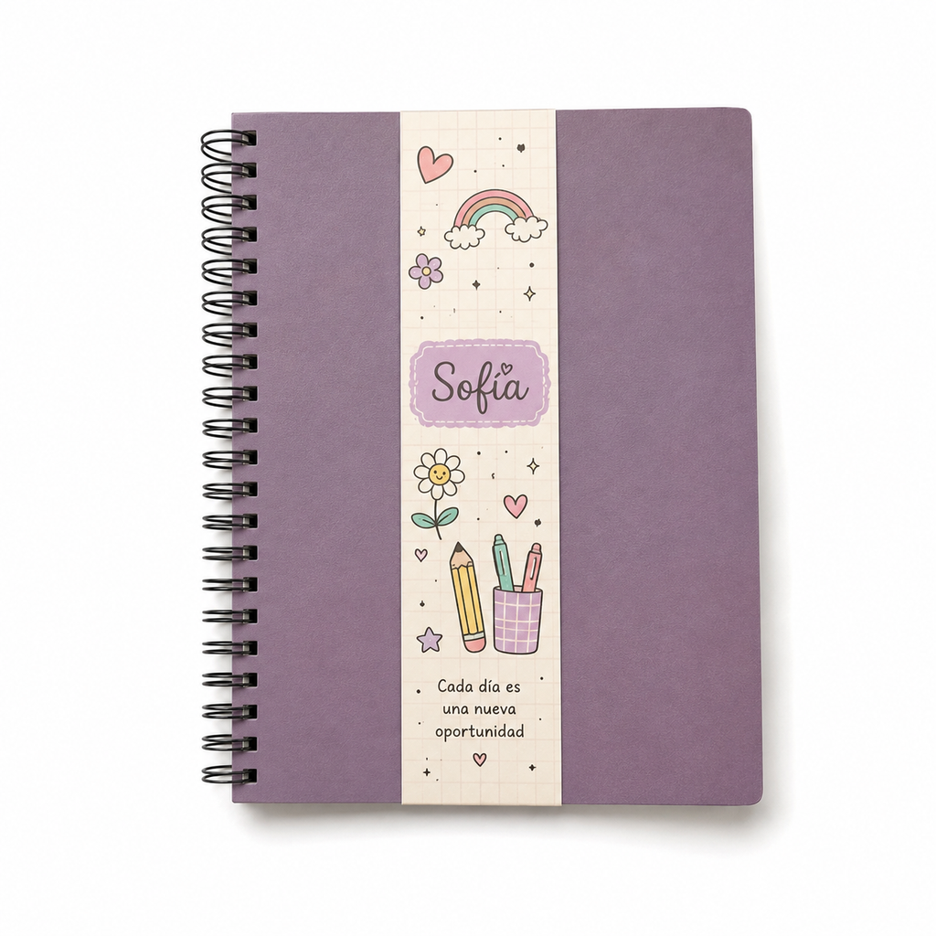 Franja Personalizada para Libreta