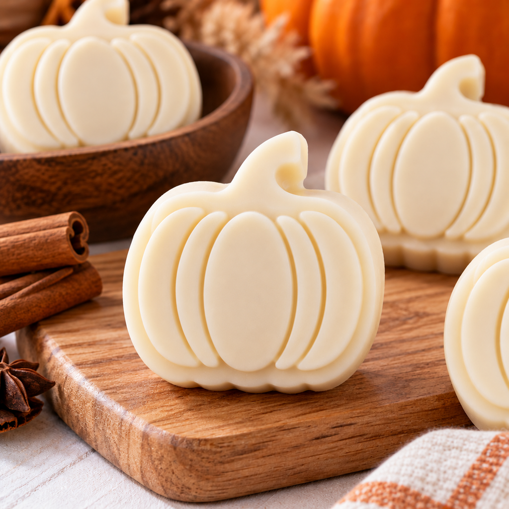 Ivory Pumpkin | Jabón de Glicerina