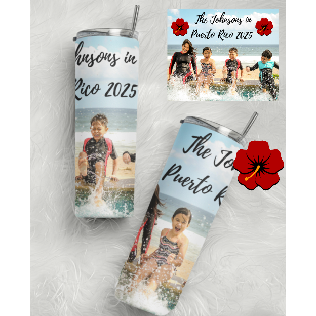 Tumbler 20oz - Souvenir