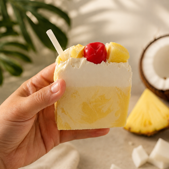 Jabón de Piña Colada