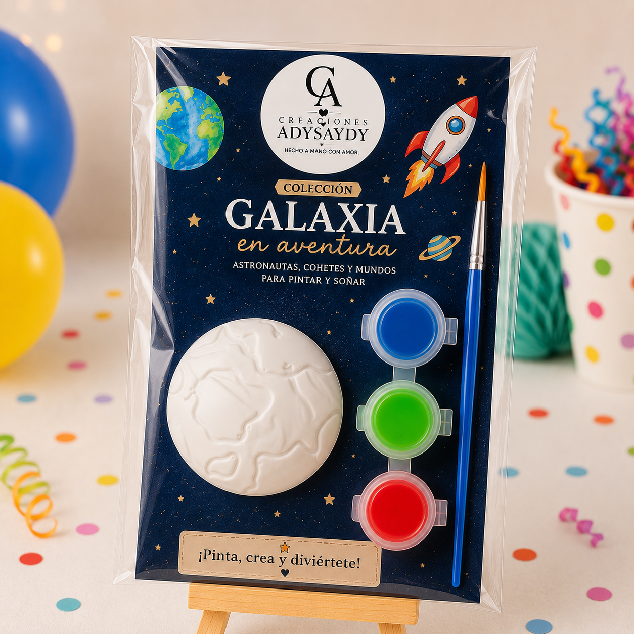 Kit para Pintar - Galaxia