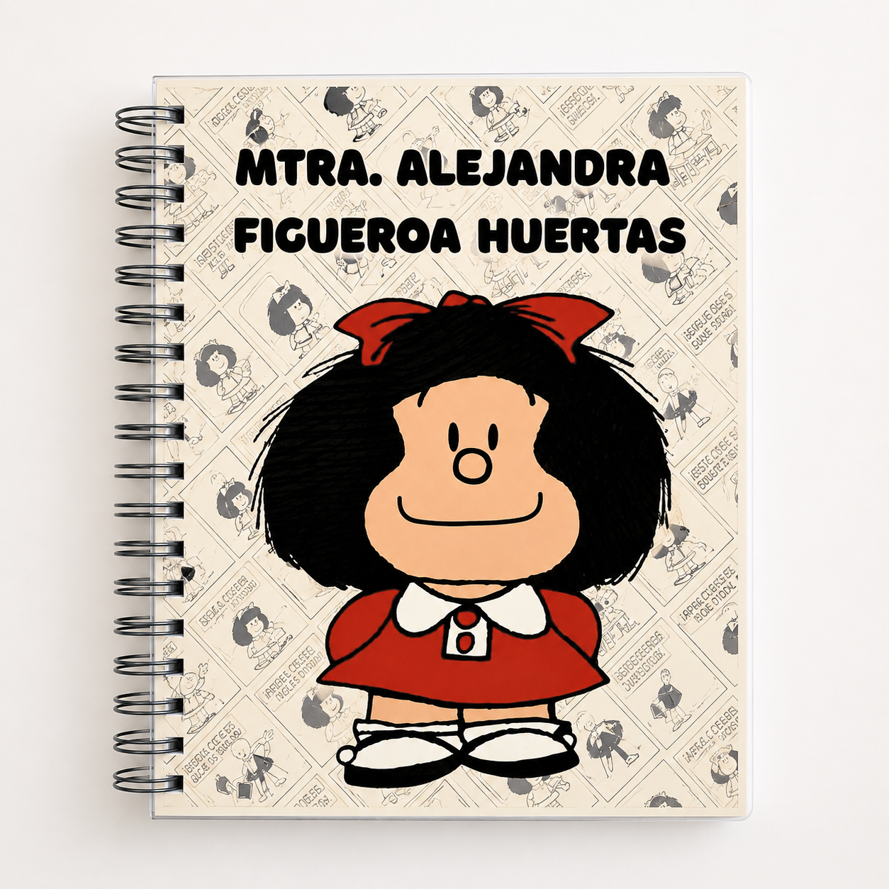 Agenda para Maestros - Personalizable