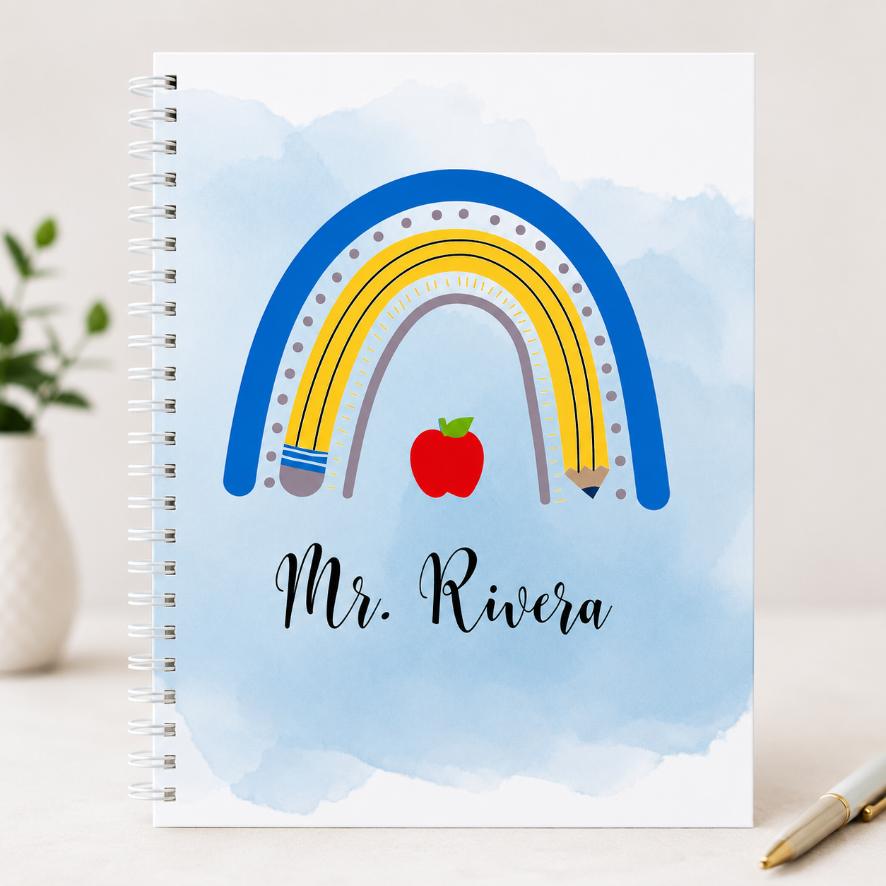 Agenda para Maestros - Personalizable