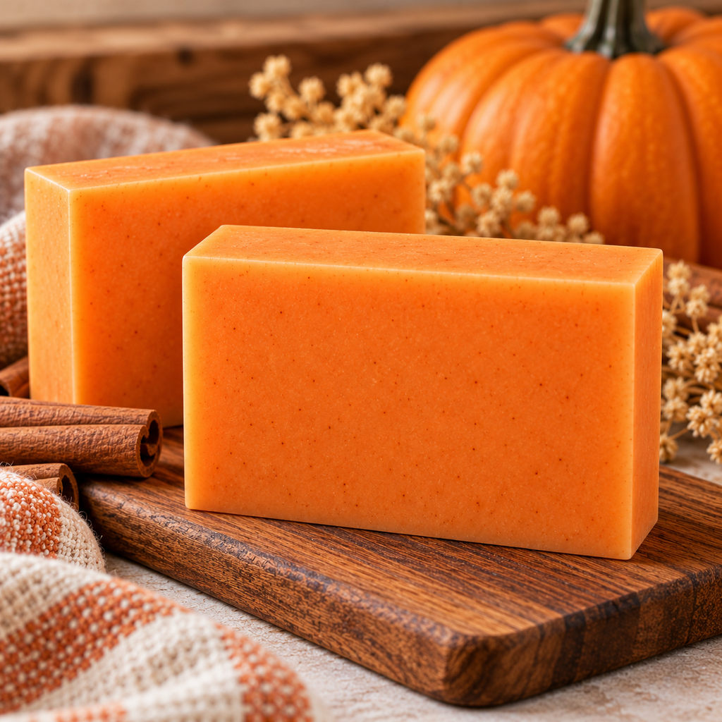 Pumpkin Harvest Regular | Jabón de Glicerina