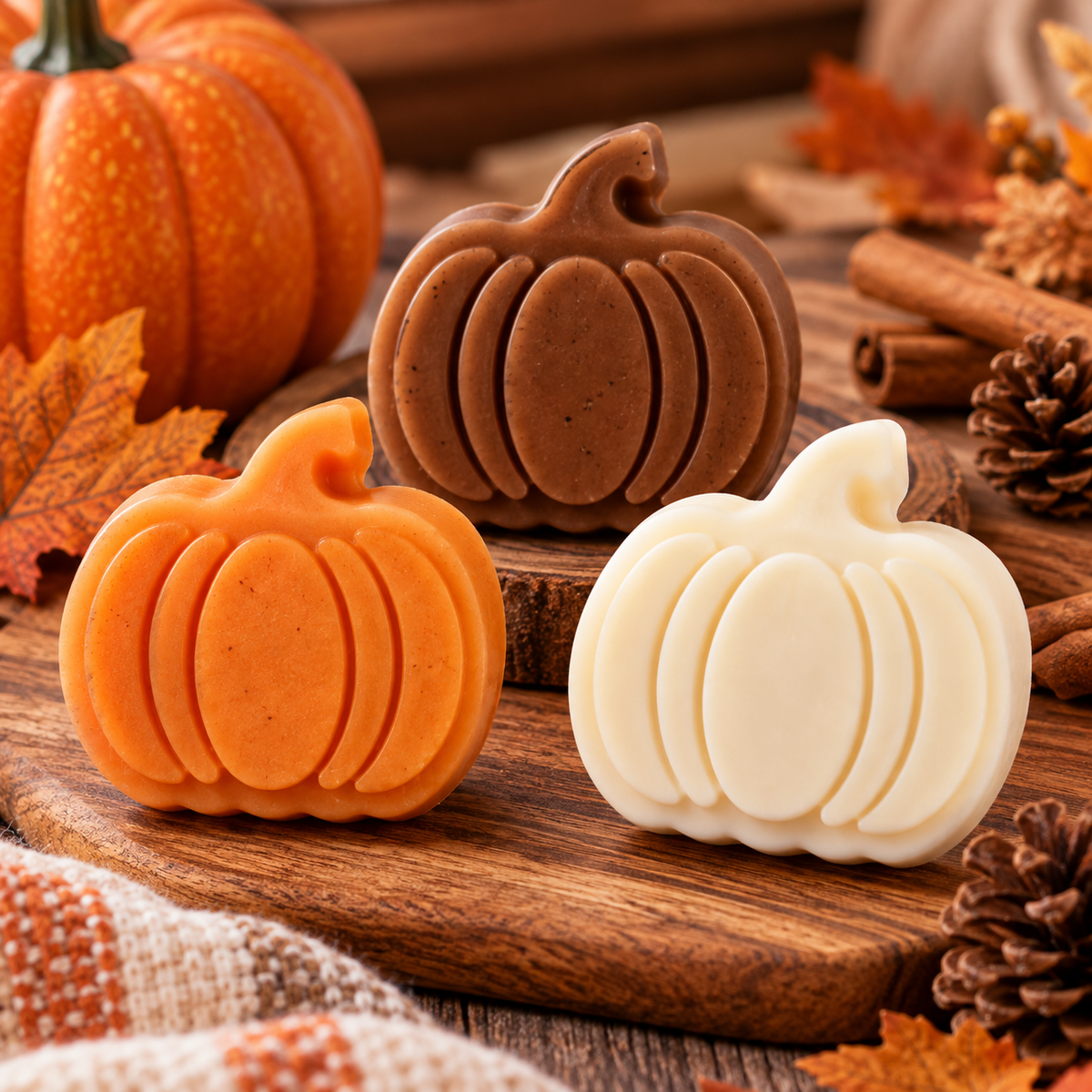 Autumn Spice | Jabón de Glicerina