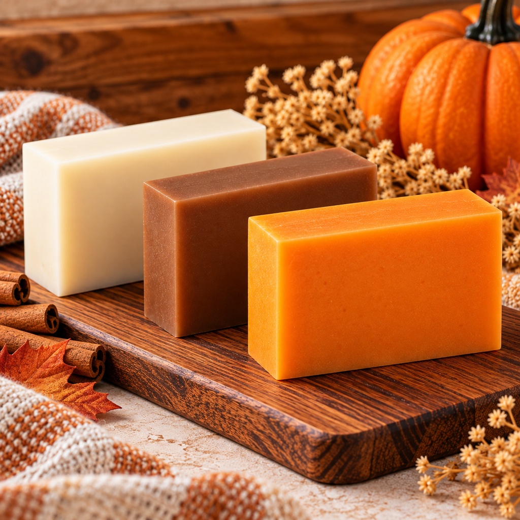 Ivory Pumpkin Regular | Jabón de Glicerina