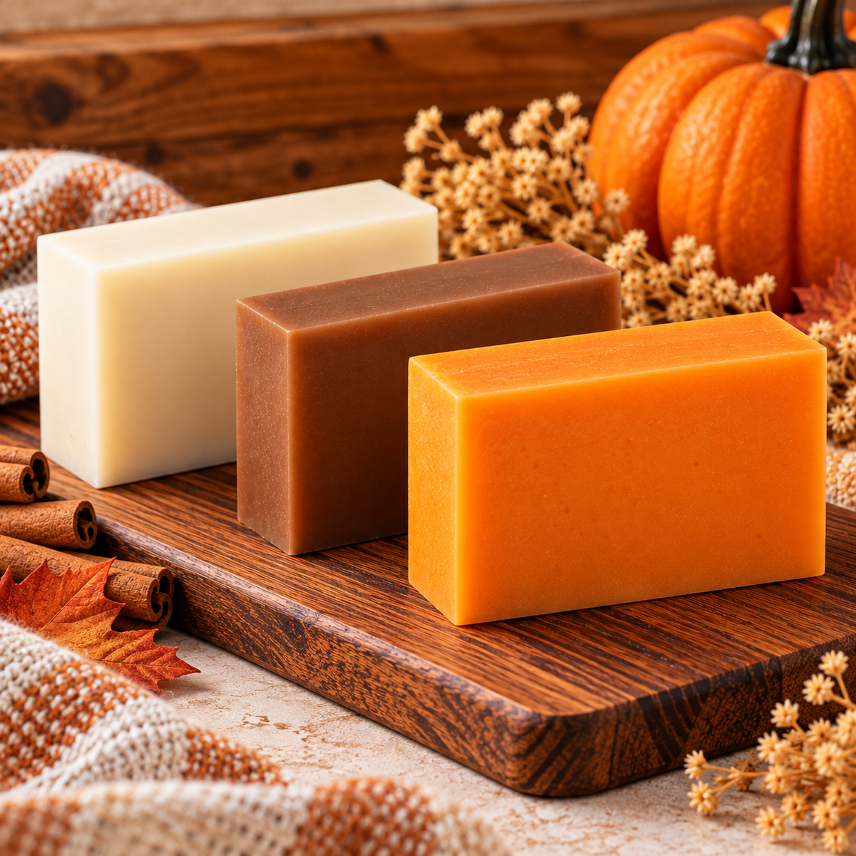 Ivory Pumpkin Regular | Jabón de Glicerina