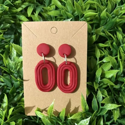 Everyday Chic – Aretes Artesanales de Arcilla