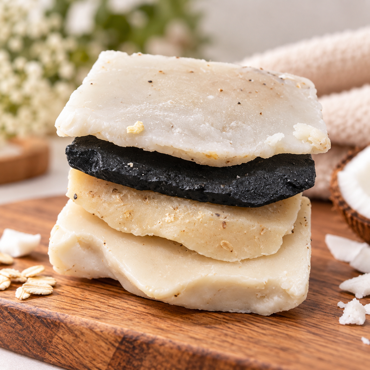 Soap Scraps – Surtido de Jabones
