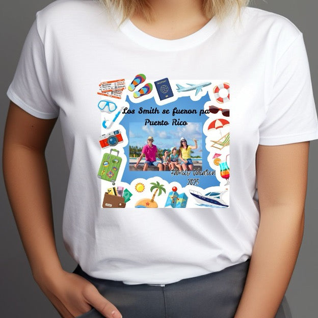 Camisa Personalizada - Souvenir