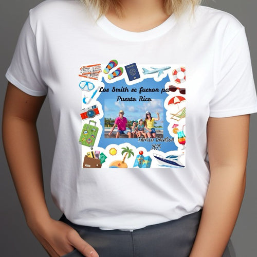 Camisa Personalizada - Souvenir