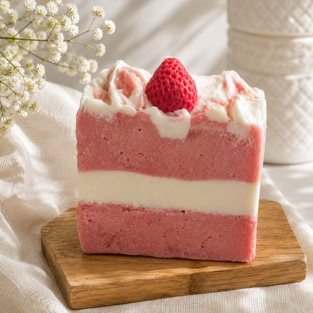 Jabón de Strawberry Shortcake