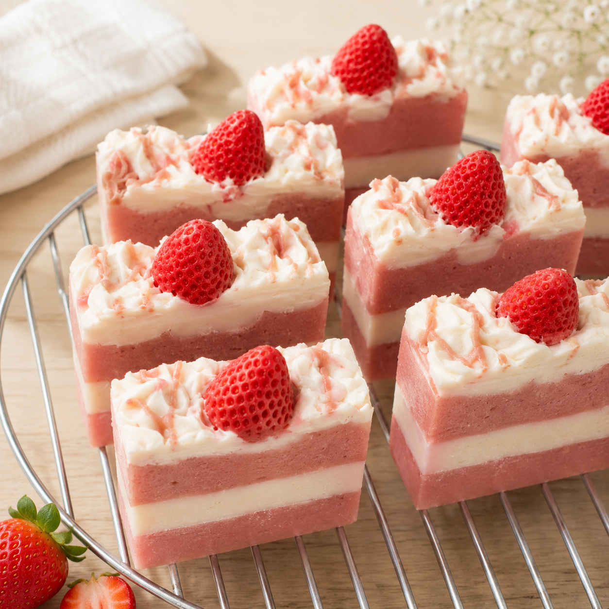 Jabón de Strawberry Shortcake