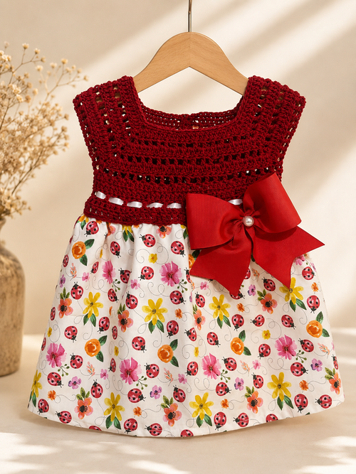 Conjunto Tejido para Bebé Modelo Adysaydy