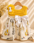 Conjunto Tejido para Bebé Modelo Adysaydy