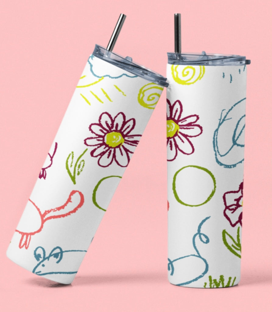 Tumbler 20oz - Crayola