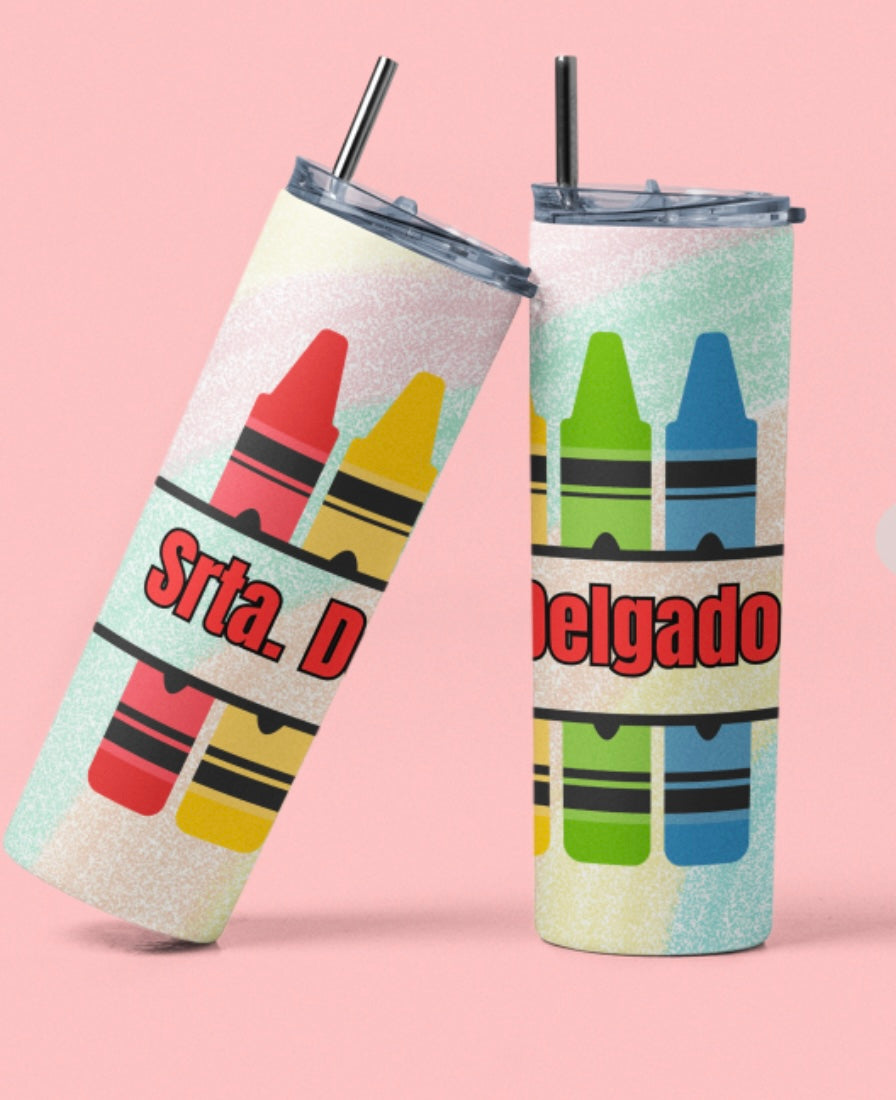 Tumbler 20oz - Crayola