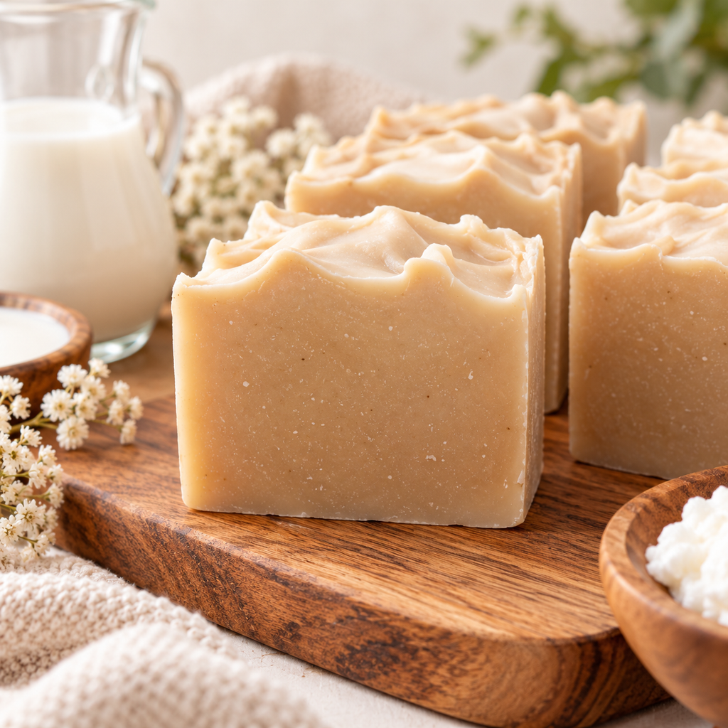 Jabón de Leche de Cabra