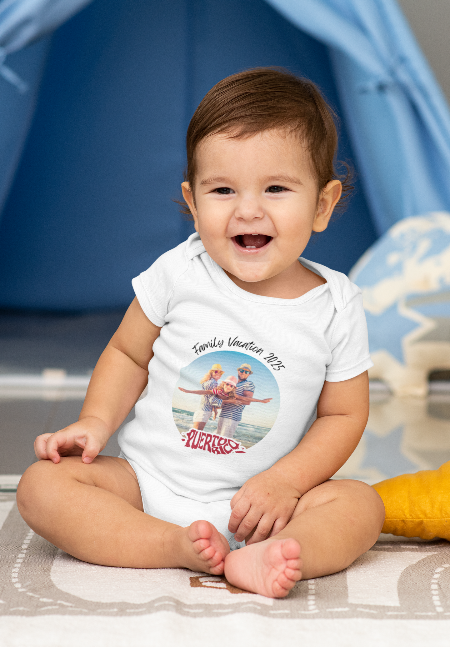 Onesie Personalizado - Souvenir